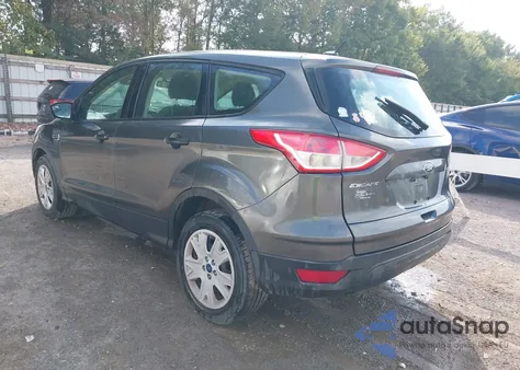 2016 Ford Escape S из США, поврежденный, VIN 1FMCU0F7XGUA72487